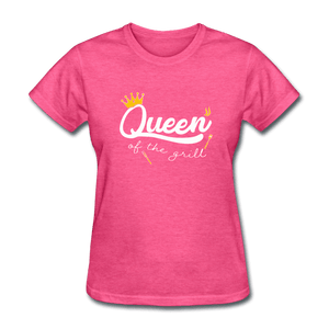 Queen Of The Grill BBQ T-Shirt - The Kettle Guy