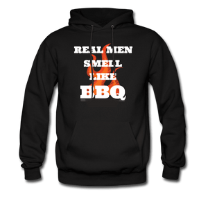 Real Men Smell Like BBQ Hoodie - The Kettle Guy