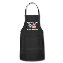 Load image into Gallery viewer, Smoke &#39;Em If You Got &#39;Em BBQ Apron - The Kettle Guy
