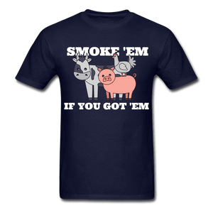 Smoke 'Em If You Got 'Em BBQ T-Shirt - The Kettle Guy
