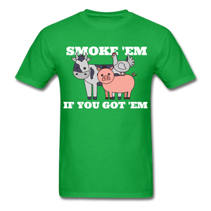 Smoke 'Em If You Got 'Em BBQ T-Shirt - The Kettle Guy