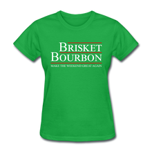 Load image into Gallery viewer, Brisket and Bourbon - bright green
