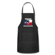Load image into Gallery viewer, Texas Grillmaster BBQ Apron - The Kettle Guy
