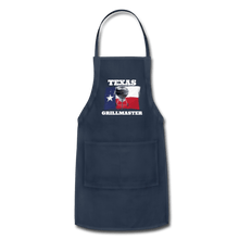 Load image into Gallery viewer, Texas Grillmaster BBQ Apron - The Kettle Guy
