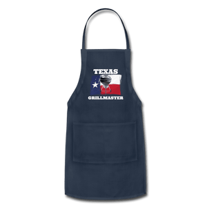Texas Grillmaster BBQ Apron - The Kettle Guy