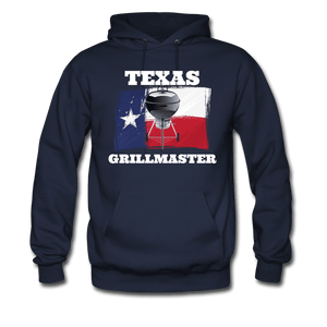 Texas Grillmaster BBQ Hoodie - The Kettle Guy