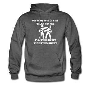 This Is My Fighting Shirt BBQ Hoodie - The Kettle Guy