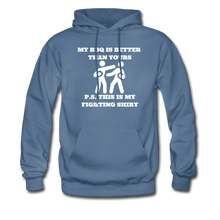 Load image into Gallery viewer, This Is My Fighting Shirt BBQ Hoodie - The Kettle Guy
