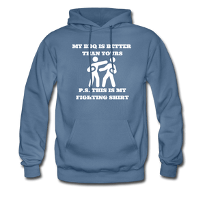 This Is My Fighting Shirt BBQ Hoodie - The Kettle Guy