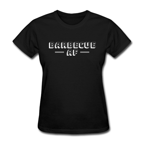 Women's Barbecue AF T-Shirt - The Kettle Guy