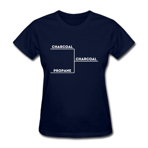 Charcoal Wins - navy