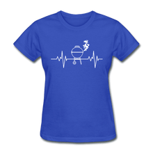 Load image into Gallery viewer, Women&#39;s Grill Heartbeat - royal blue
