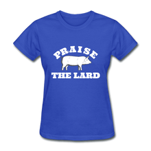 Load image into Gallery viewer, Praise The Lard - royal blue
