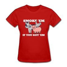 Load image into Gallery viewer, Women&#39;s T-Shirt - red
