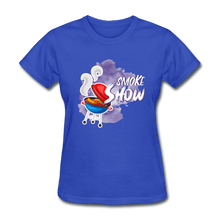 Load image into Gallery viewer, Smoke Show - royal blue
