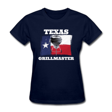 Load image into Gallery viewer, Women&#39;s Texas Grillmaster Shirt - navy

