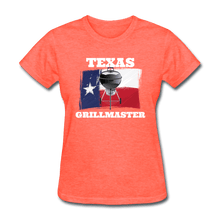 Load image into Gallery viewer, Women&#39;s Texas Grillmaster Shirt - heather coral
