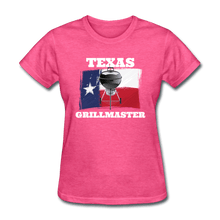 Load image into Gallery viewer, Women&#39;s Texas Grillmaster Shirt - heather pink
