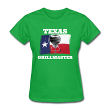 Load image into Gallery viewer, Women&#39;s Texas Grillmaster Shirt - bright green
