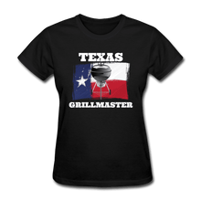 Load image into Gallery viewer, Women&#39;s Texas Grillmaster Shirt - black
