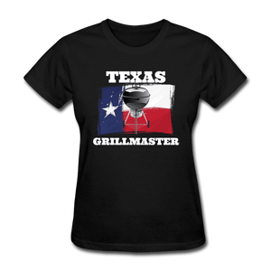 Women's Texas Grillmaster Shirt - black