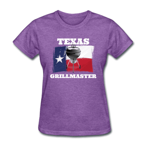 Women's Texas Grillmaster Shirt - purple heather