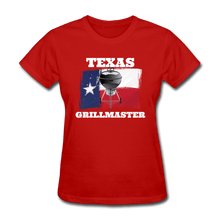 Load image into Gallery viewer, Women&#39;s Texas Grillmaster Shirt - red
