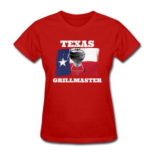 Women's Texas Grillmaster Shirt - red