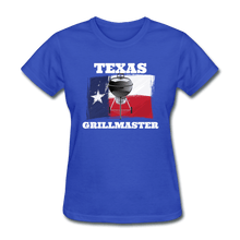 Load image into Gallery viewer, Women&#39;s Texas Grillmaster Shirt - royal blue
